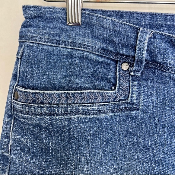 5/$25 Gloria Vanderbilt skimmer crop jeans size 14 - Picture 9 of 9
